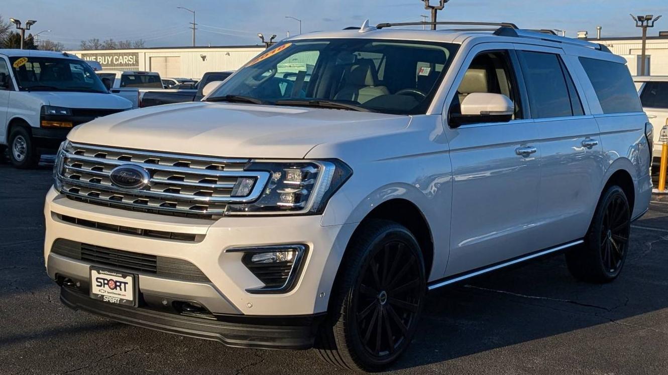 FORD EXPEDITION MAX 2018 1FMJK2AT0JEA55292 image